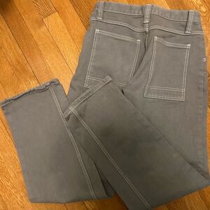 Gray Casual Pants J Galt